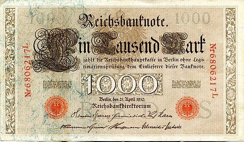 German gold mark